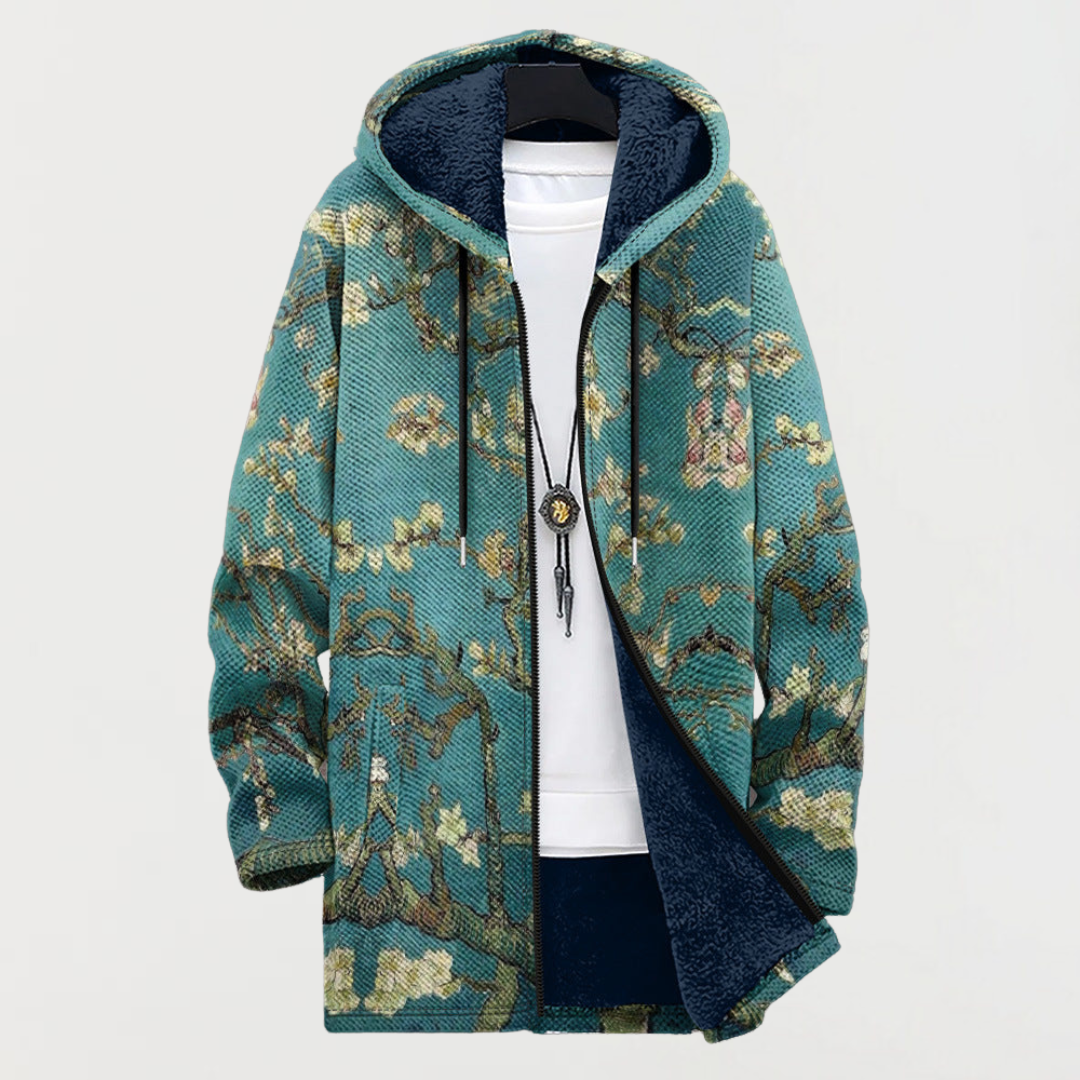 Robin | Floral Artistry Coat
