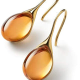 Elegant Crystal Drop Earrings