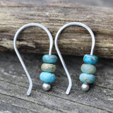 Vintage-Inspired Turquoise Earrings