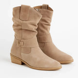 Women's Suede Boots — SUEVANAE