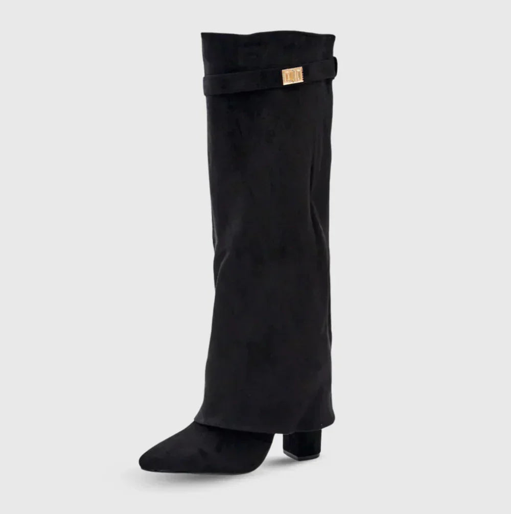 Women's Suede Boots — SUEDORA
