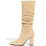Women's Suede Boots — LANORA