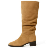 Women's Suede Boots — ROSELIA