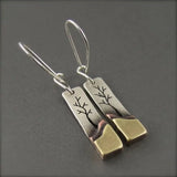 Retro Luna Leaf Earrings