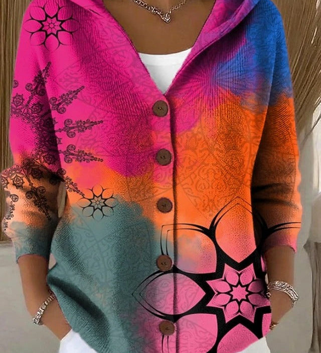 Patchouli | Artistic Cardigan