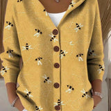 Patchouli | Artistic Cardigan
