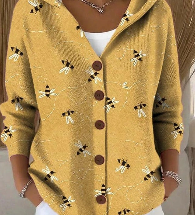 Patchouli | Artistic Cardigan