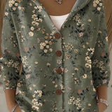 Patchouli | Artistic Cardigan