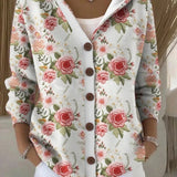Patchouli | Artistic Cardigan