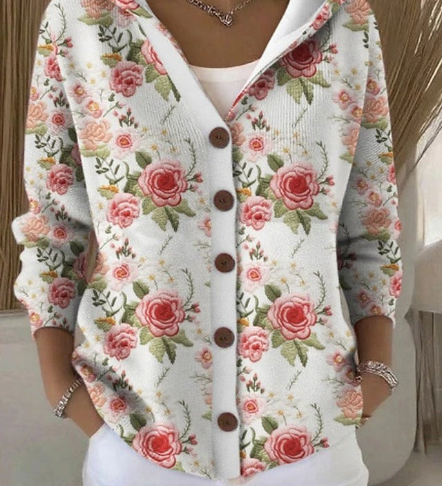 Patchouli | Artistic Cardigan