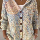 Patchouli | Artistic Cardigan