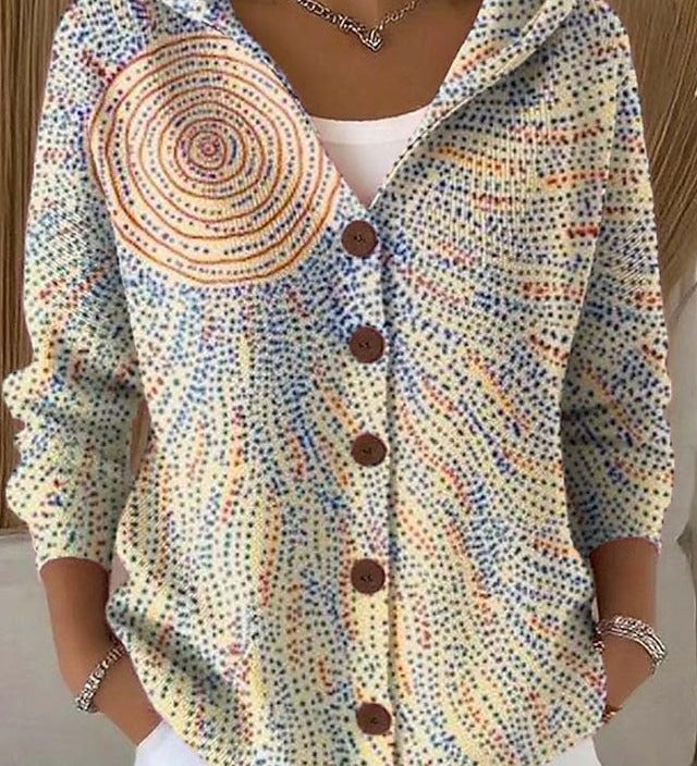 Patchouli | Artistic Cardigan