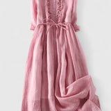 MARGARET | ELEGANT MIDI DRESS
