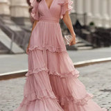 MARGARET | ELEGANT MAXI DRESS