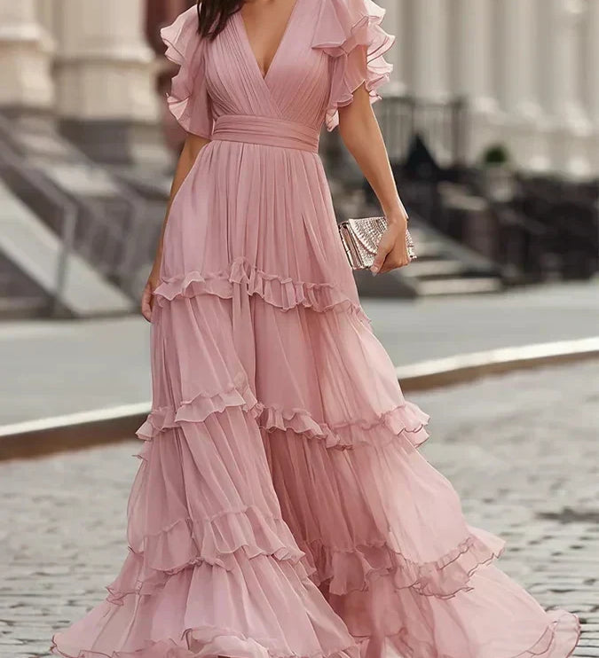 MARGARET | ELEGANT MAXI DRESS