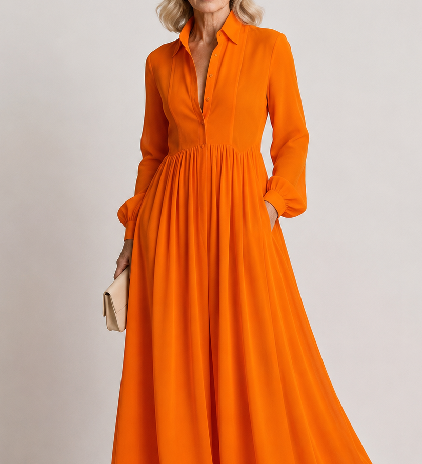 SHEILA | SOFT FLOW MAXI DRESS