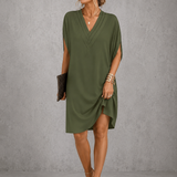 SUSAN | FLATTERING MIDI DRESS