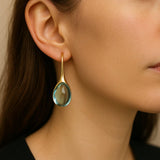 Elegant Crystal Drop Earrings