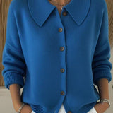 Vespera | Button Collar Cardigan
