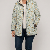 Nola | Delightful Floral-Printed Quilted Jacket