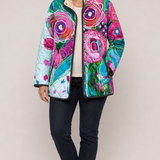 Isabella™ | Elegant Floral Pattern Jacket