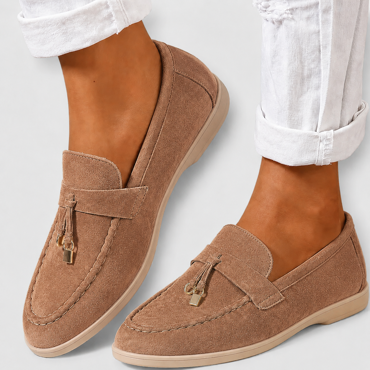 Halo | Round-Toe Casual Loafers