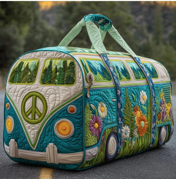 AQUAVANA | QUILTED TRAVEL DUFFLE BAG