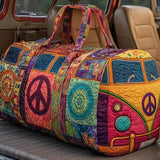 BOHOVANA | QUILTED TRAVEL DUFFLE BAG