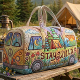 CAMPVANA | QUILTED TRAVEL DUFFLE BAG