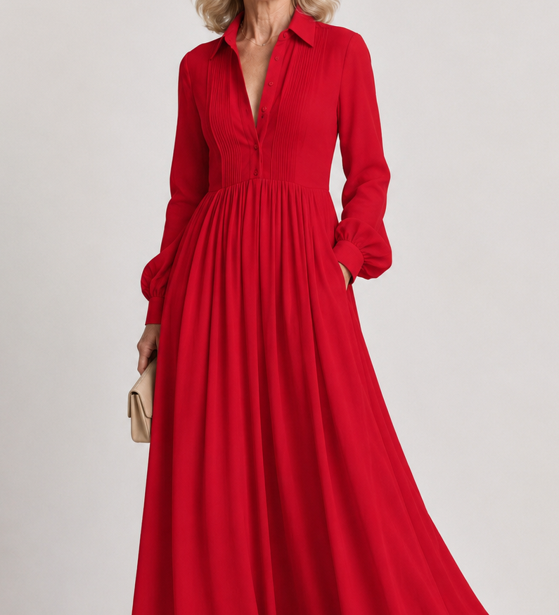 SHEILA | SOFT FLOW MAXI DRESS