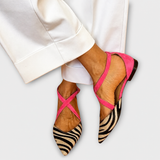 Fenna | Buckle-Detail Leather Loafers