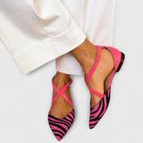 Fenna | Buckle-Detail Leather Loafers