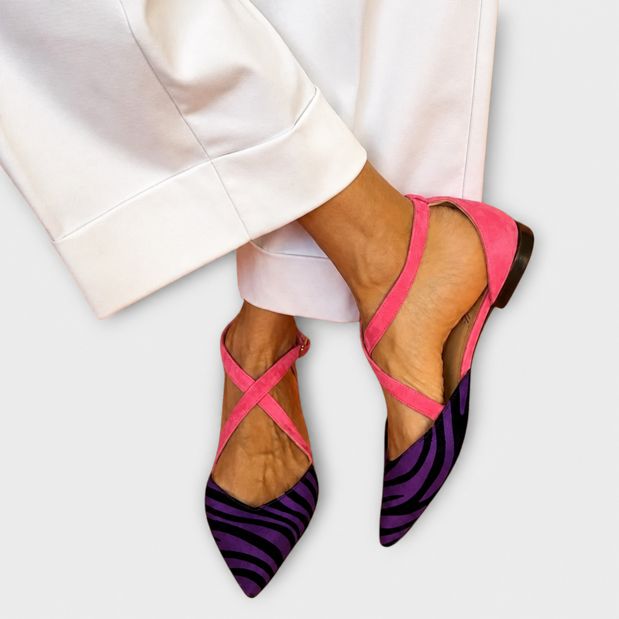 Fenna | Buckle-Detail Leather Loafers