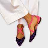 Fenna | Buckle-Detail Leather Loafers
