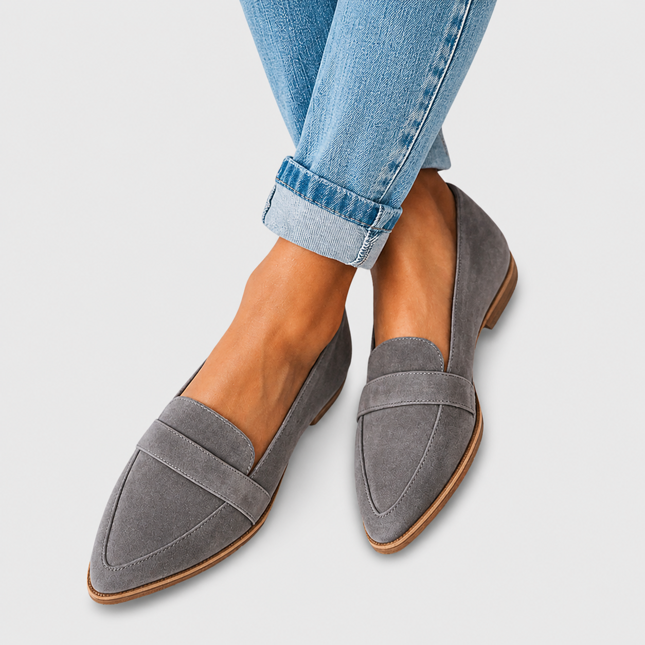 Helen | Soft Slip-On Mules