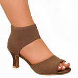 Women's Orthopaedic Heels — Beatrice (Black)