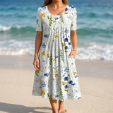 GEORGINA | ELEGANT DRESS WITH TUMMY COVERAGE