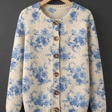 Daysie™ | Vintage Knit Cardigan Sweater
