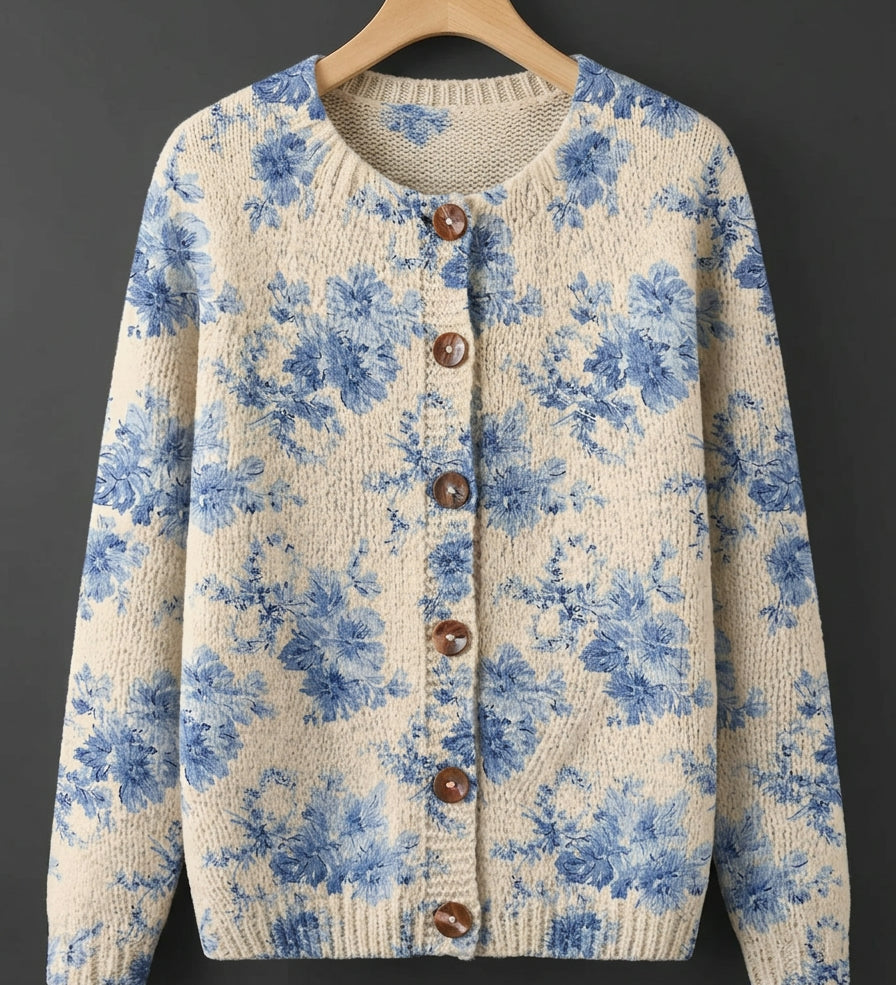 Daysie™ | Vintage Knit Cardigan Sweater