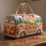ROAMVANA | QUILTED TRAVEL DUFFLE BAG
