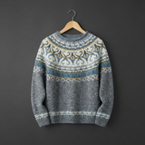 LUXE | CHIC VINTAGE KNIT JUMPER