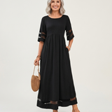 BRENDA | FLATTERING MIDI DRESS