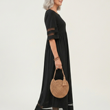 BRENDA | FLATTERING MIDI DRESS