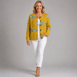 Anouk™ | Vintage Knit Cardigan Sweater