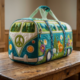AQUAVANA | QUILTED TRAVEL DUFFLE BAG