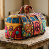 BOHOVANA | QUILTED TRAVEL DUFFLE BAG