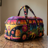 WILDVANA | QUILTED TRAVEL DUFFLE BAG