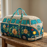 TEALVANA | QUILTED TRAVEL DUFFLE BAG