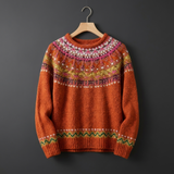 SIMONA | CHIC VINTAGE KNIT JUMPER
