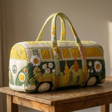 FORESTVANA | QUILTED TRAVEL DUFFLE BAG